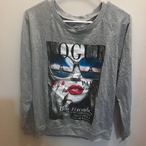 Vogue long sleeve top